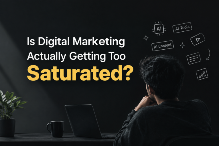 Is Digital Marketing Actually Getting Too Saturated?
