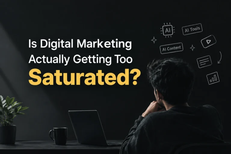 Is Digital Marketing Actually Getting Too Saturated?
