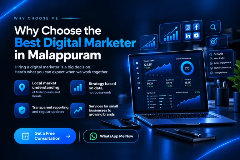 Best Digital Marketer in Malappuram